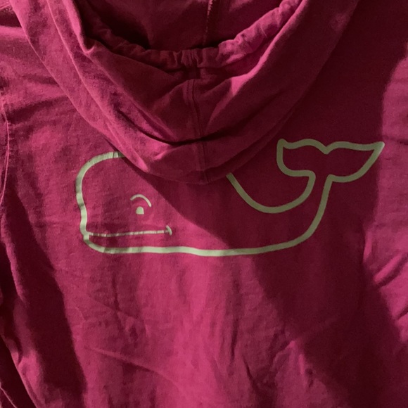 Vineyard vines fuchsia hoodie - Picture 2 of 3